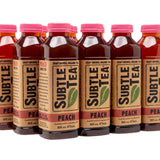 Subtle Tea Peach - 16 oz. - Case (12 Bottles)