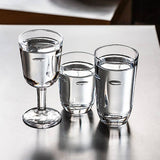 Resting Face Glassware
