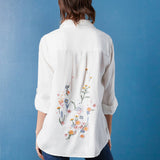Wish Embroidered Shirt