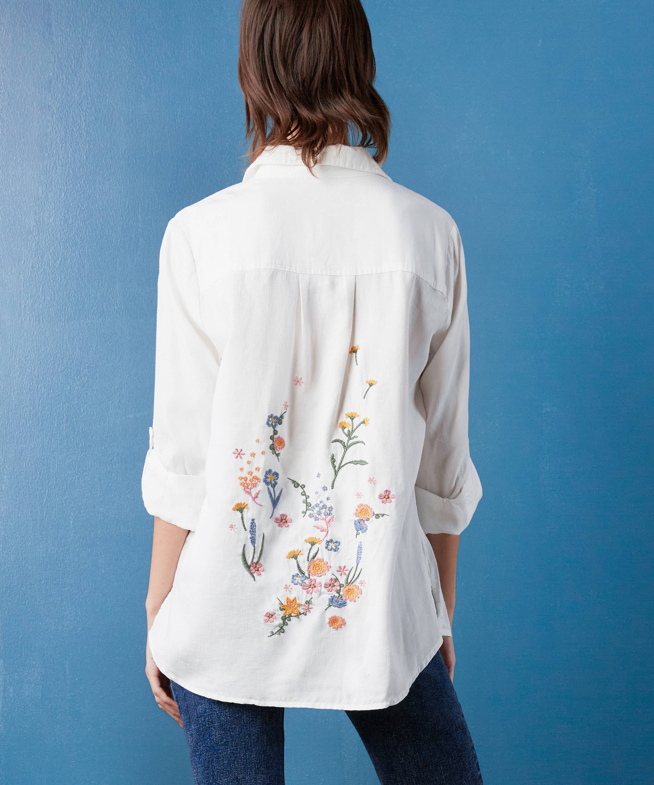 Wish Embroidered Shirt