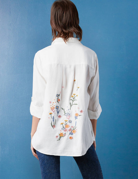 Wish Embroidered Shirt
