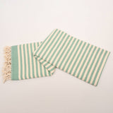 Herringbone Turkish Towels – Organic, Soft & Handwoven