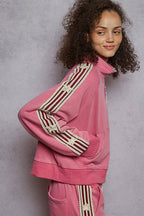 Star Patch Track Jacket