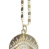 Dreamy Evil Eye Necklace