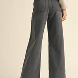 Lace Up Front Trousers