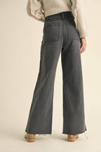 Lace Up Front Trousers