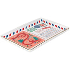 Santa Mail Christmas Dish