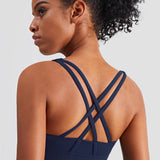Isabella Strappy Back Sports Bra