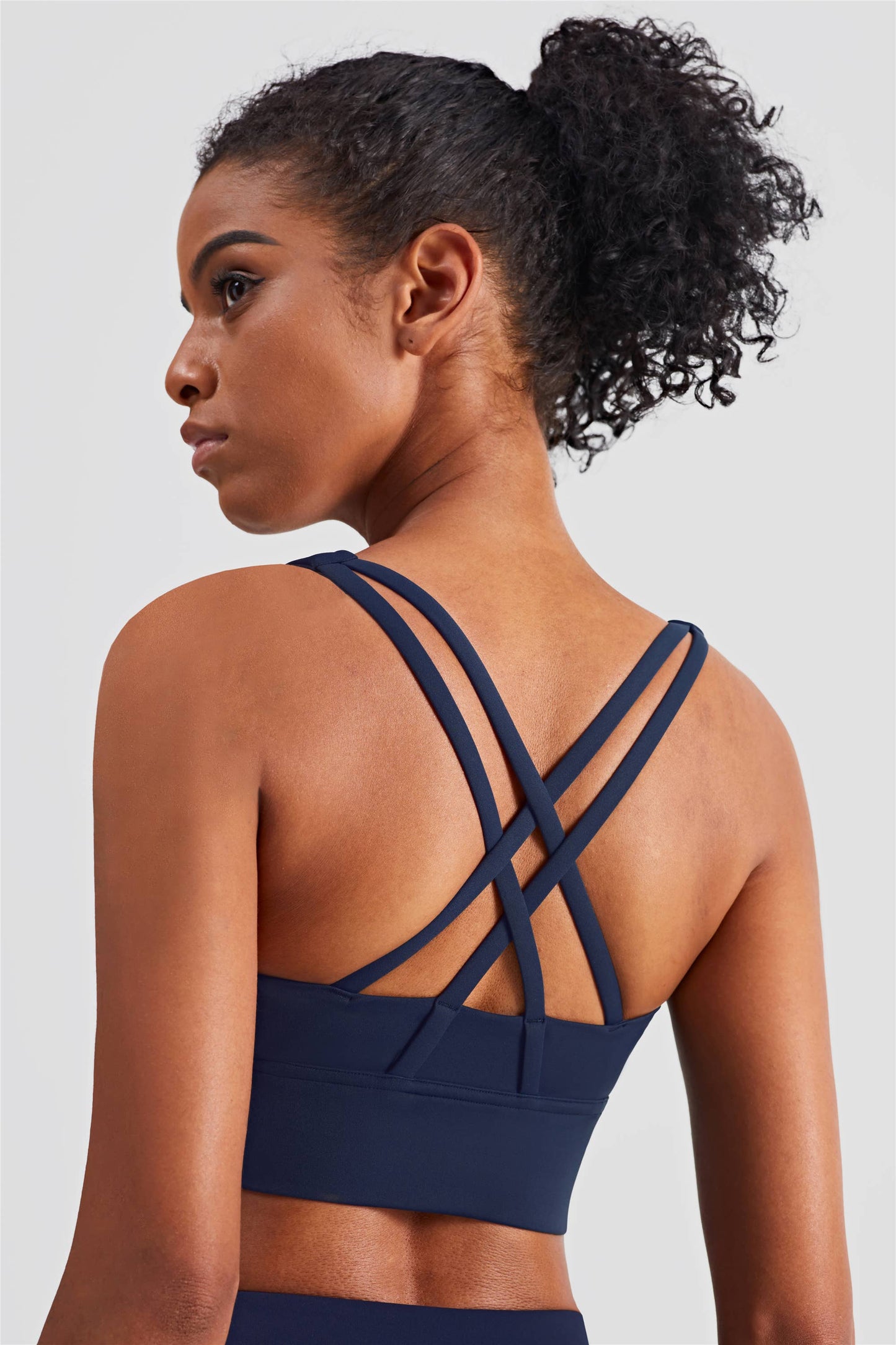 Isabella Strappy Back Sports Bra