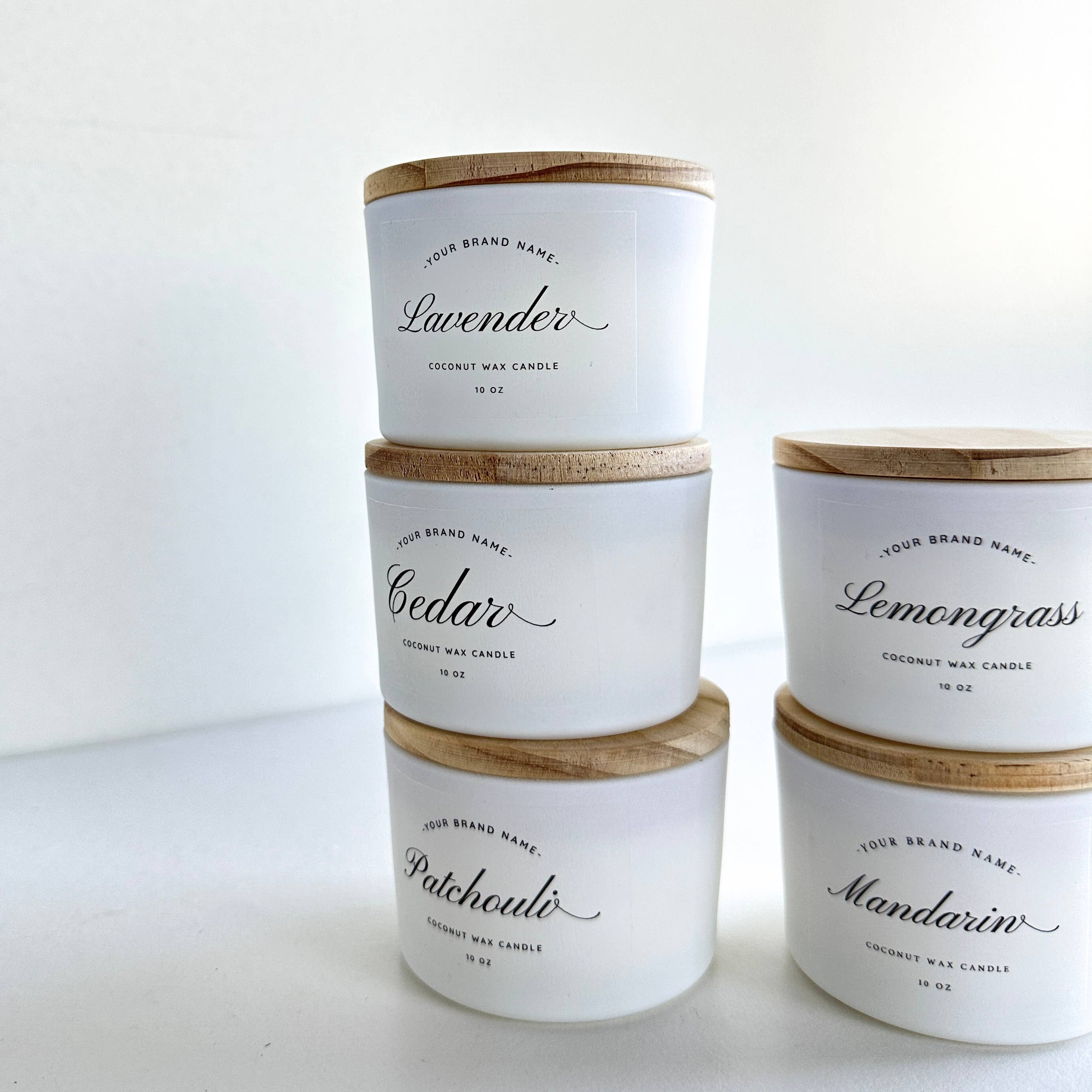 Coconut Wax Candle - 7oz