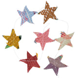 Kantha Star Bobbin Garland