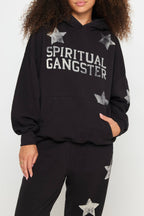 Spiritual Gangster Star Hoodie
