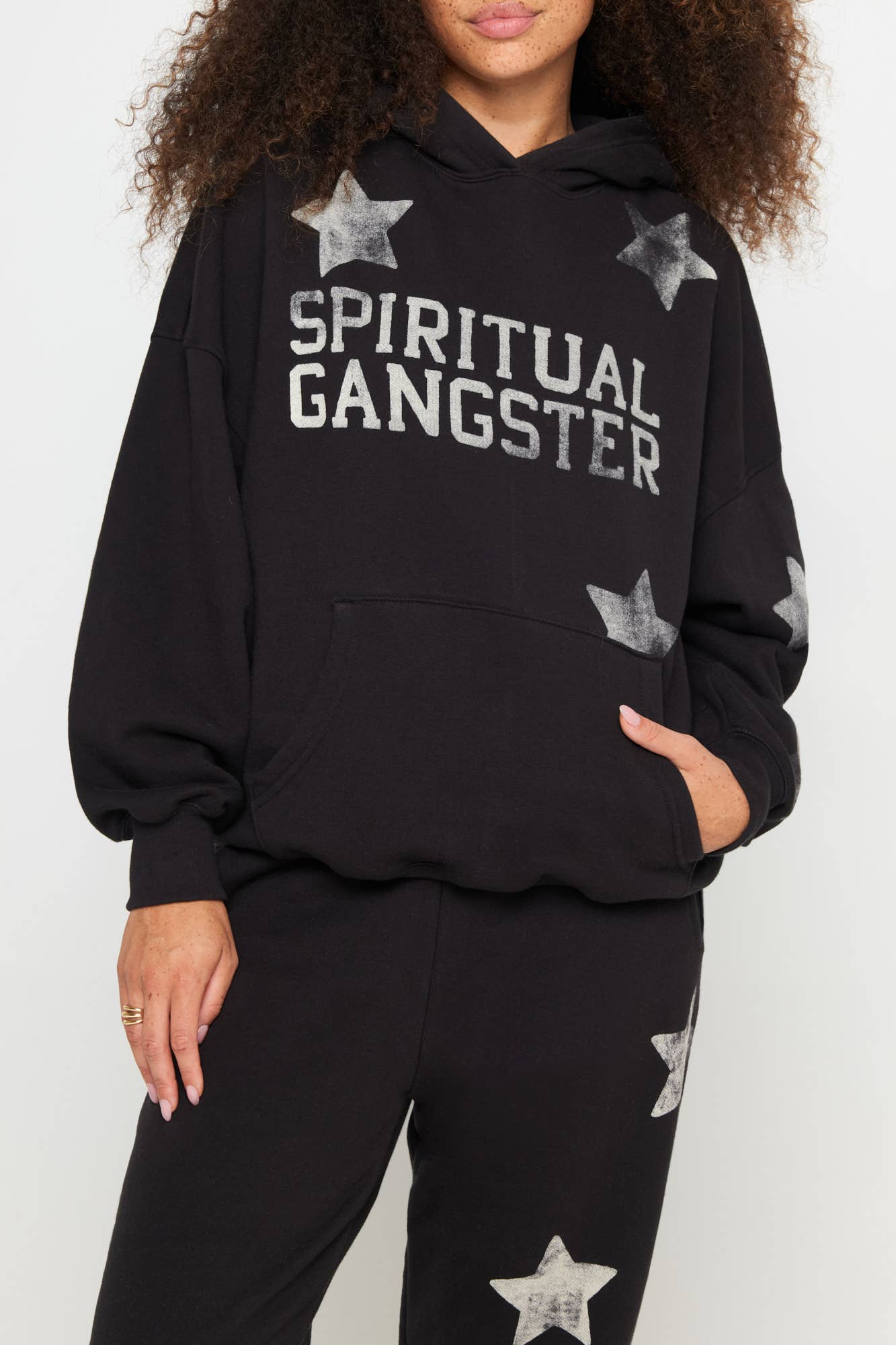 Spiritual Gangster Star Hoodie
