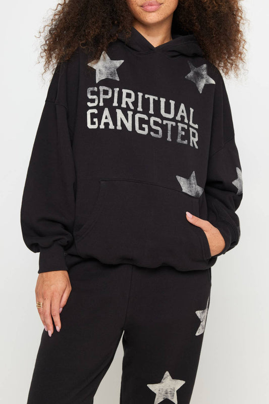 Spiritual Gangster Star Hoodie