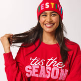 "Festive" Beanie