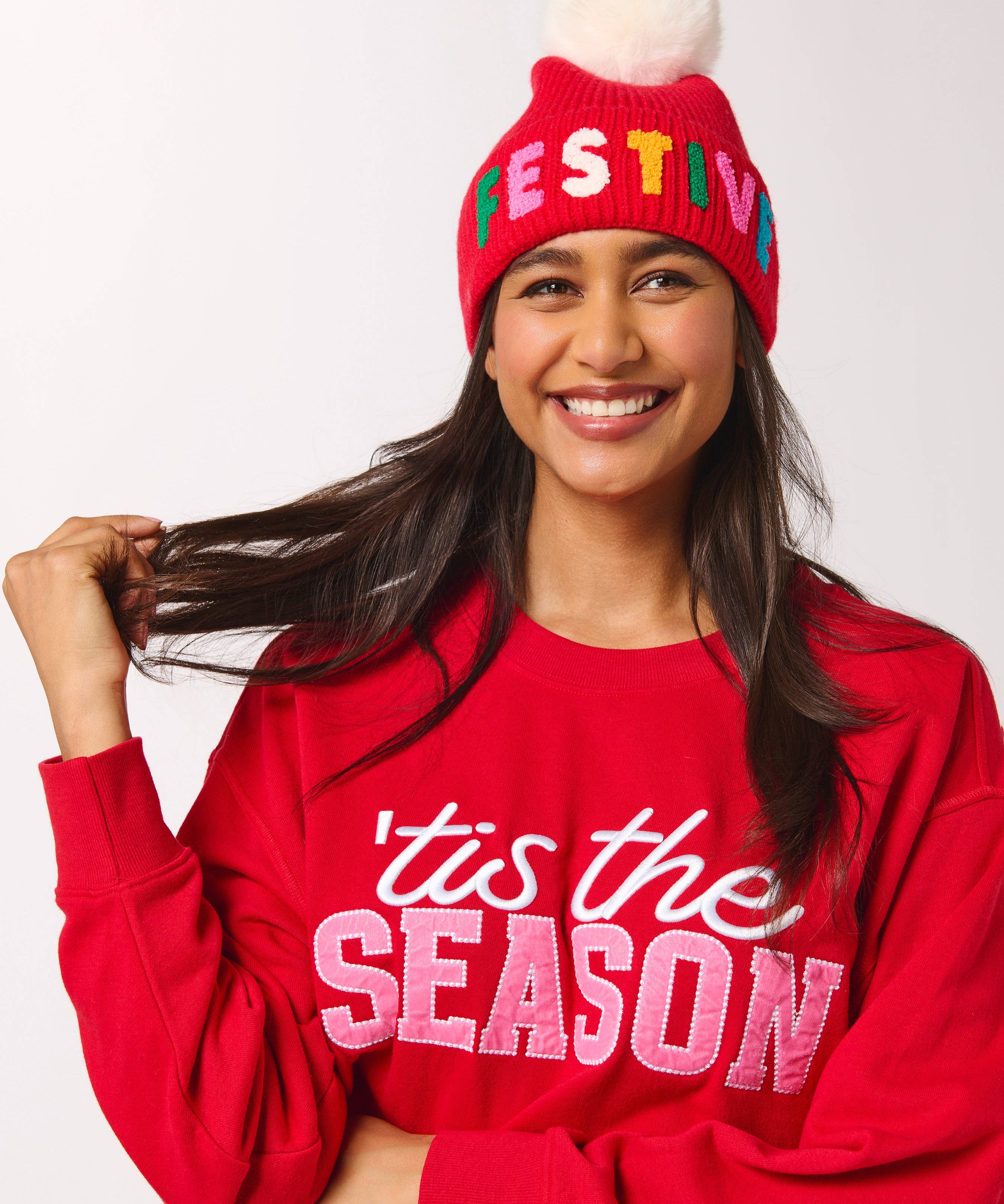 "Festive" Beanie