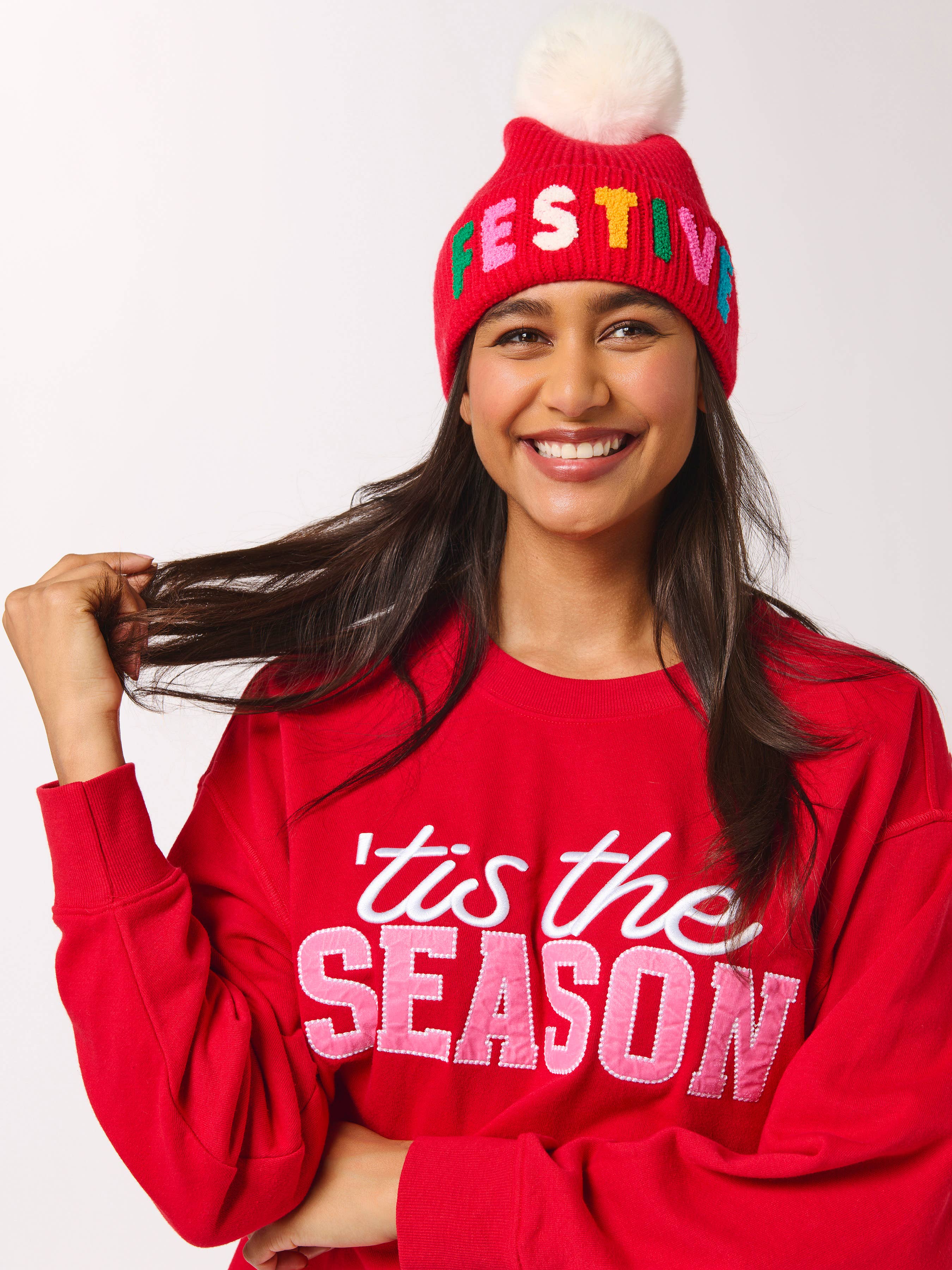"Festive" Beanie
