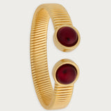 Stone Bangle Bracelet