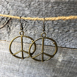 Peace Earrings