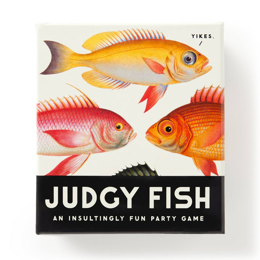 "Judgy Fish" Game