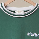 Christmas Back Lettering Sweatshirt