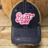 Boat Day Baseball Cap