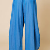 Elastic Waist Balloon Pants