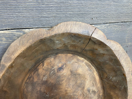 Small Flower Dough Bowl