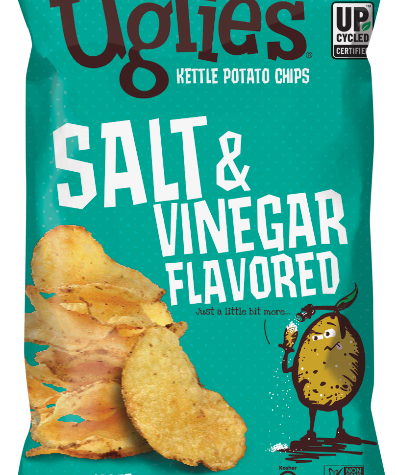 Uglies Salt & Vinegar Kettle Cooked Potato Chips