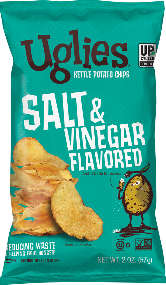 Uglies Salt & Vinegar Kettle Cooked Potato Chips