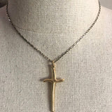 Soul Flow Cross Necklace