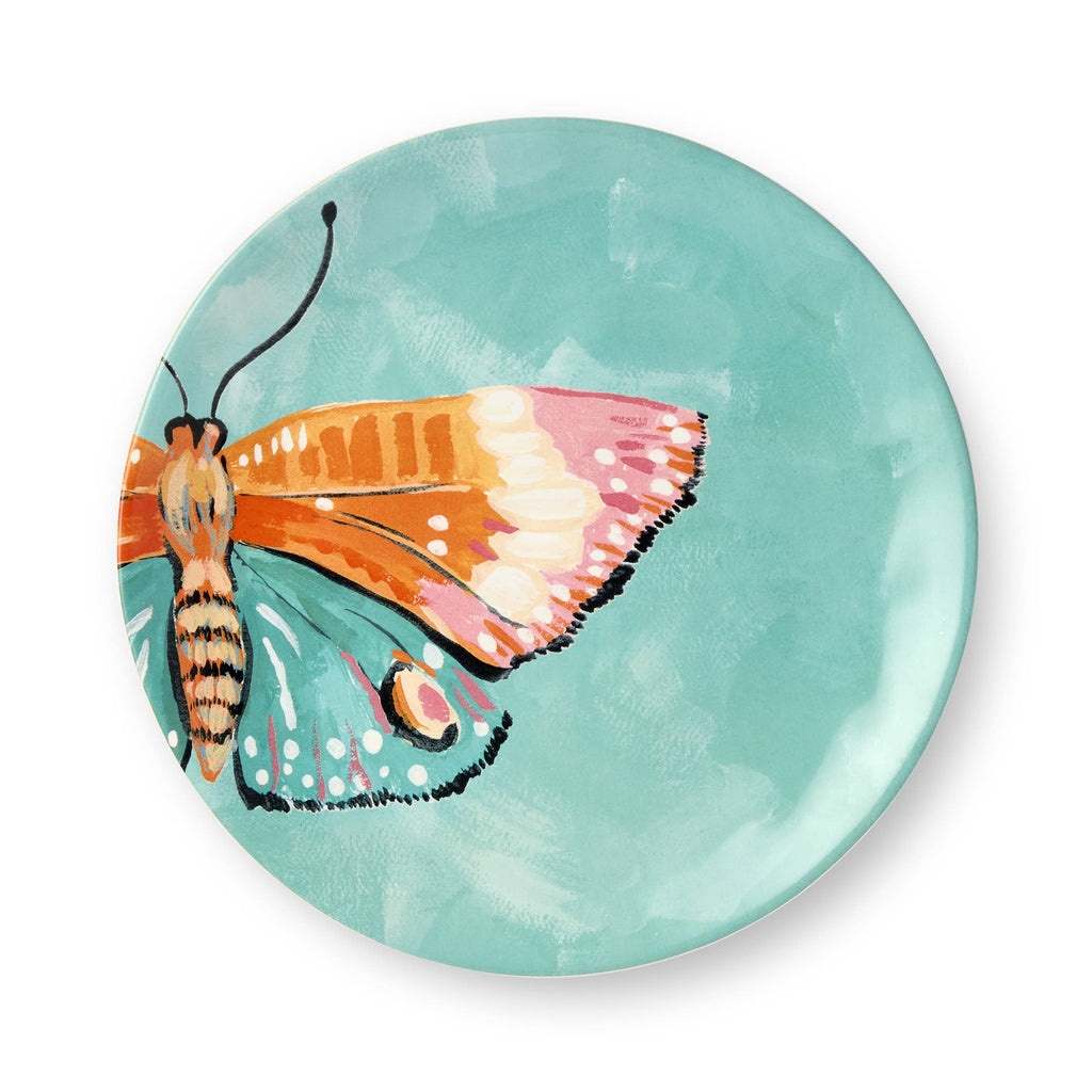 Butterflies Salad Plates