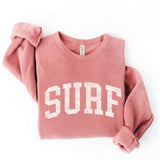 "SURF" Graphic Sweatshirt