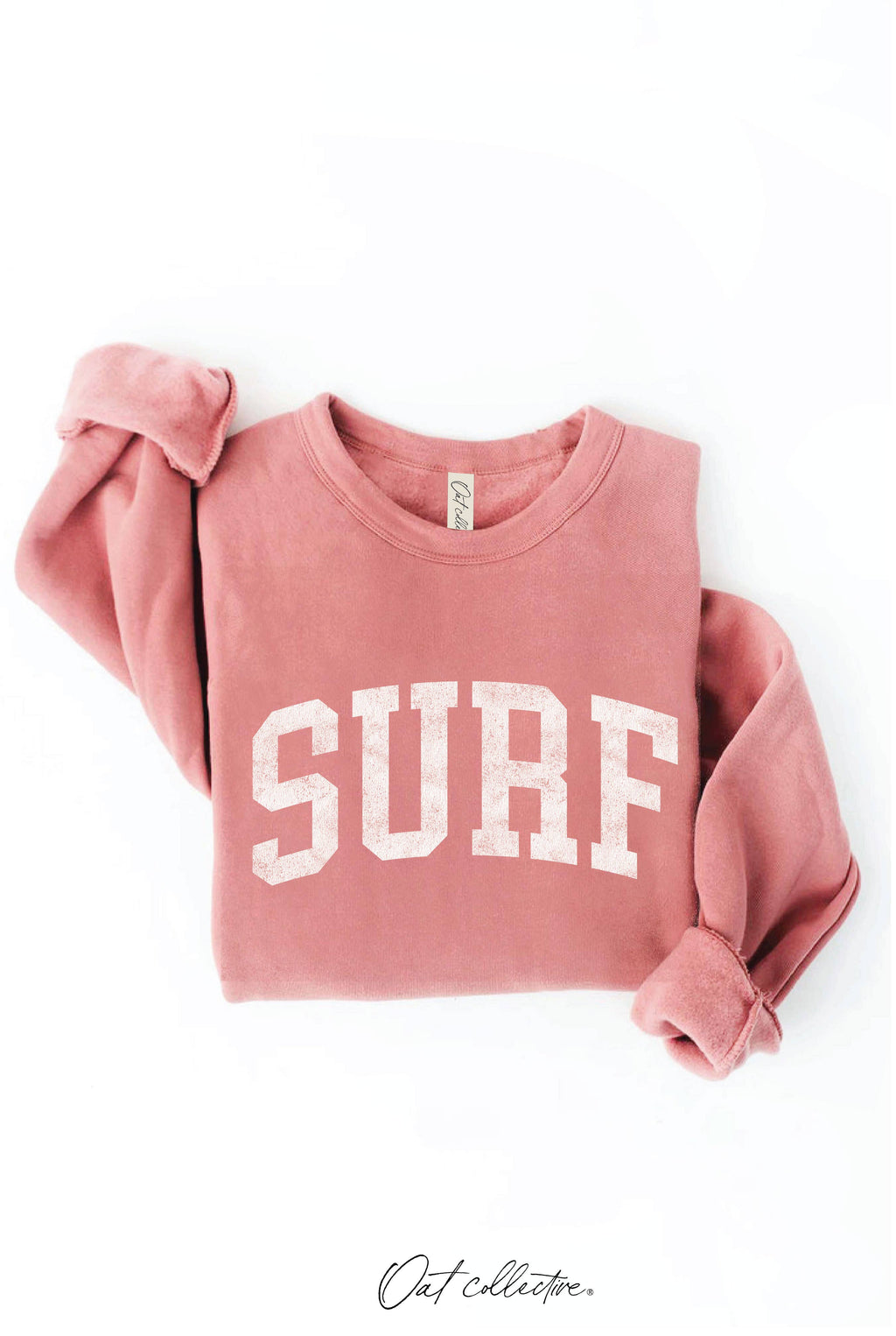 "SURF" Graphic Sweatshirt