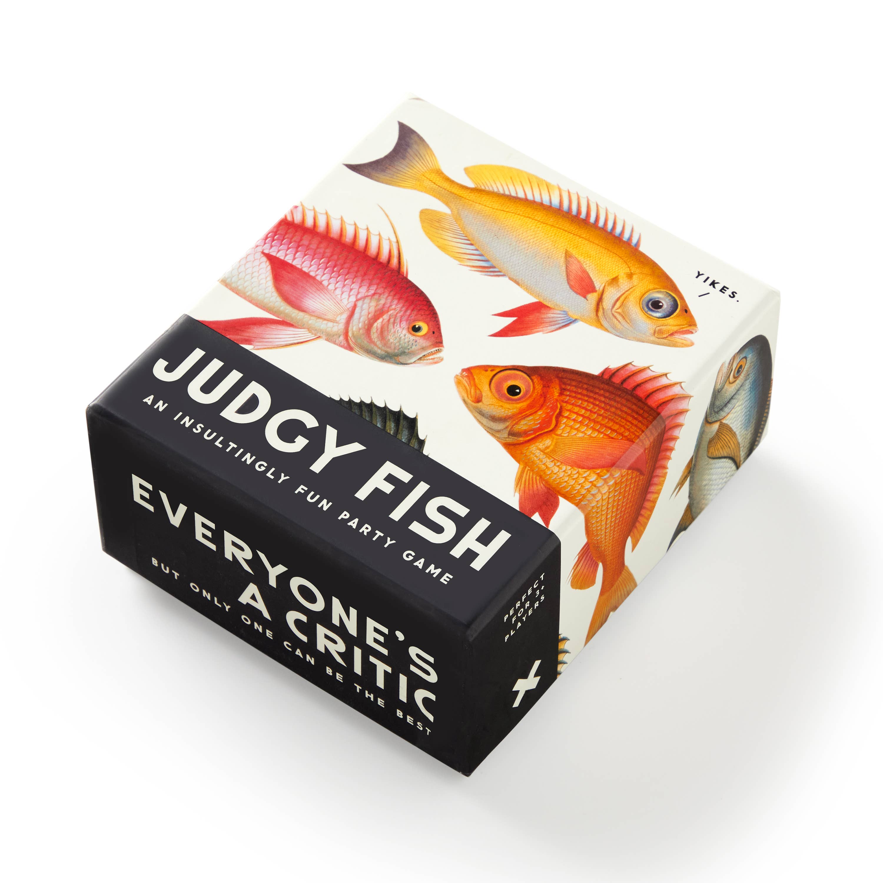 "Judgy Fish" Game