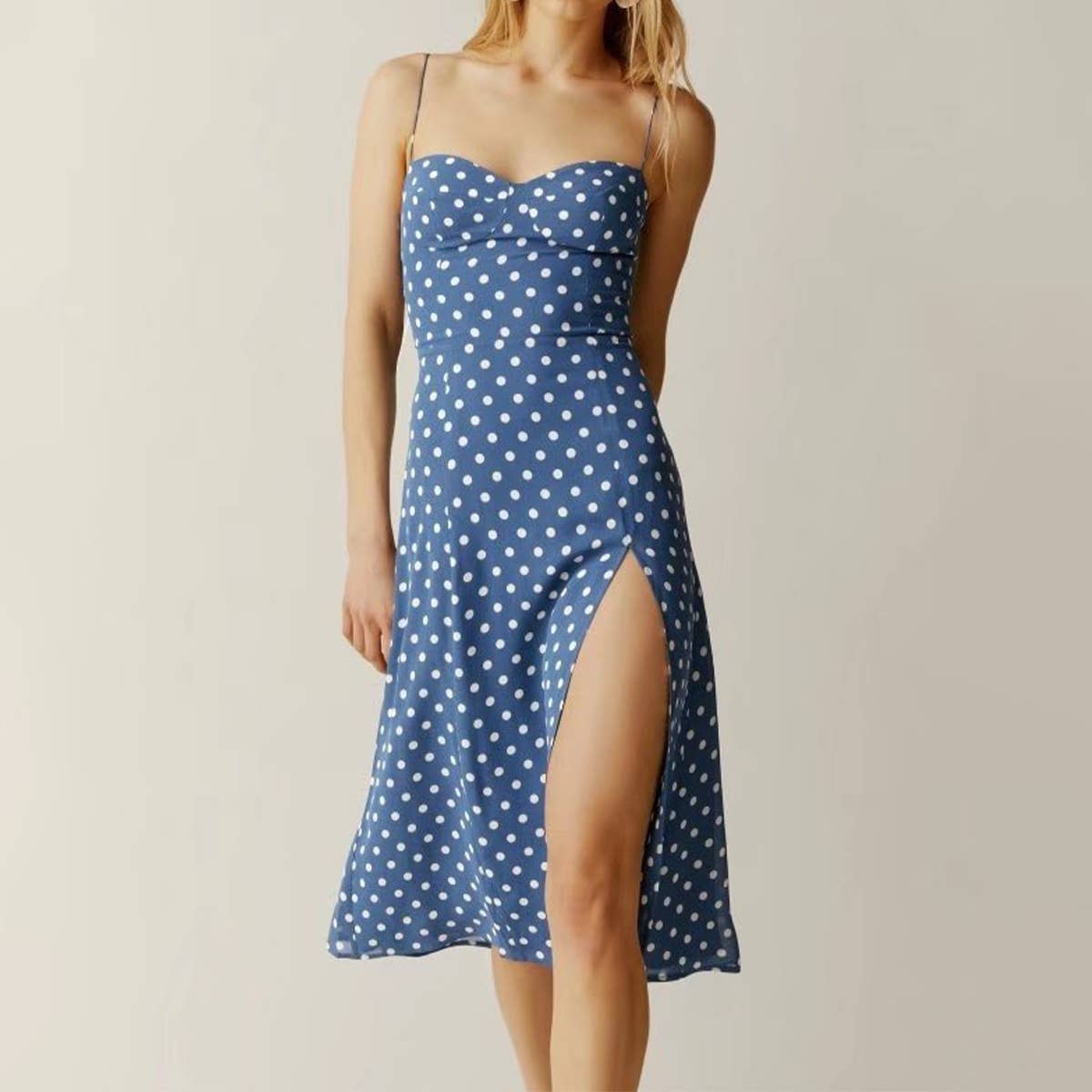 Retro Polka Dot Dress