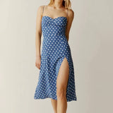 Retro Polka Dot Dress