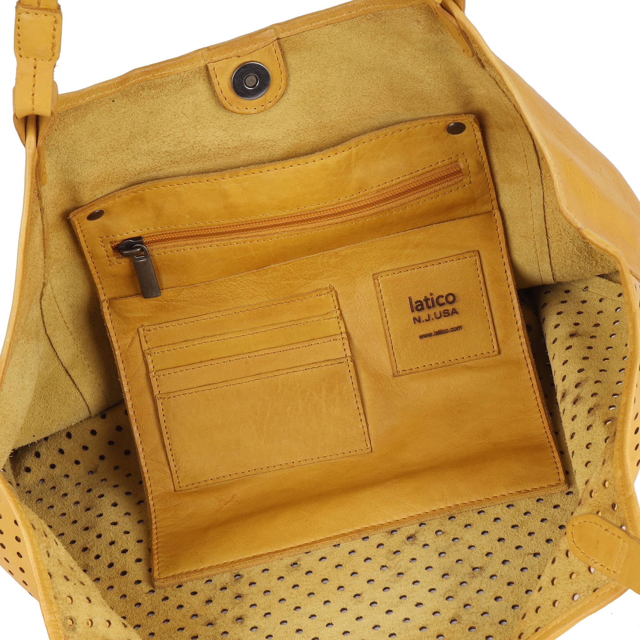 Handcrafted Leather Tote