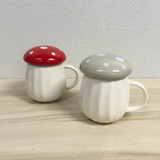 Wild Mushroom Ceramic Mug
