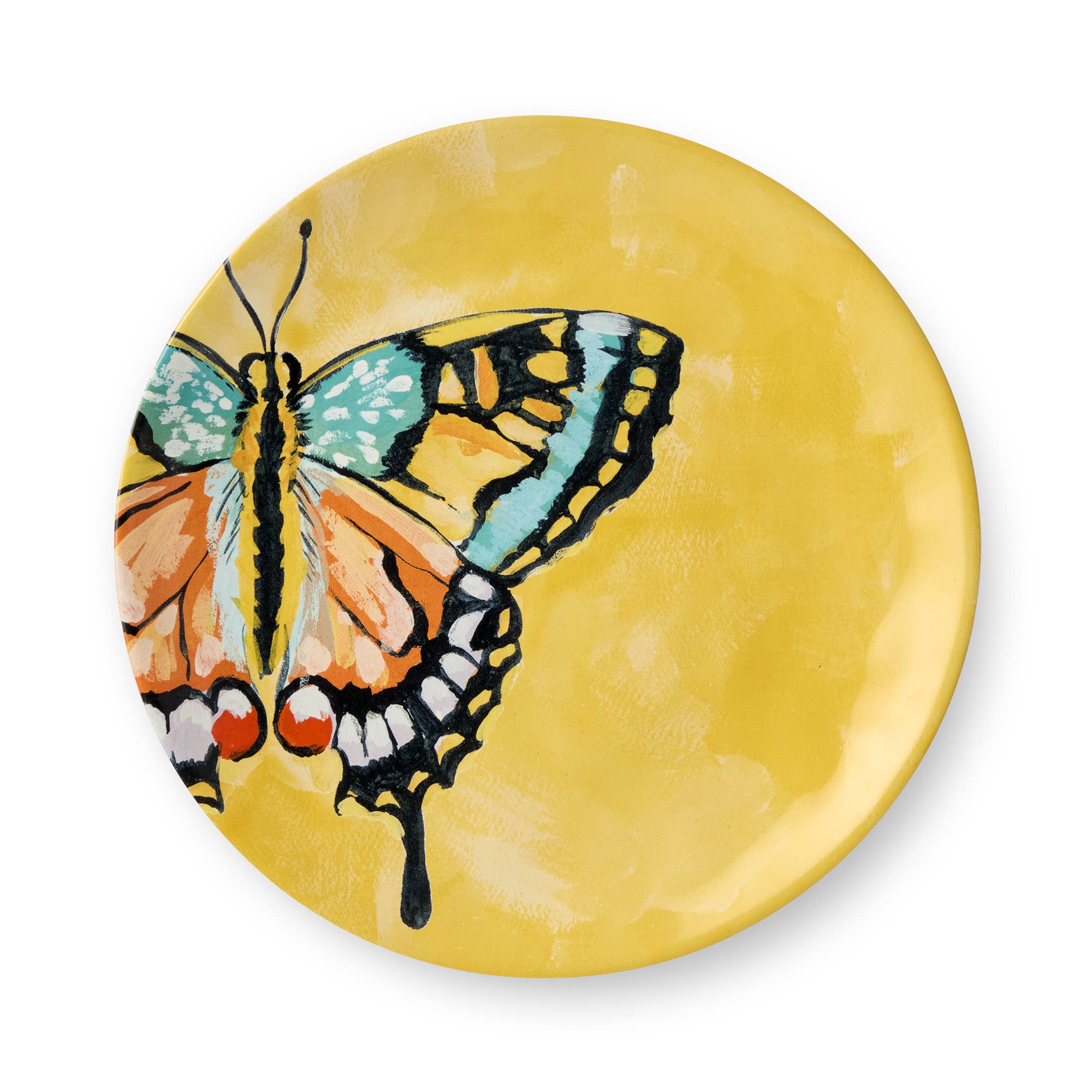 Butterflies Salad Plates
