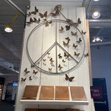 Small Butterfly Installation