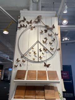 Small Butterfly Installation