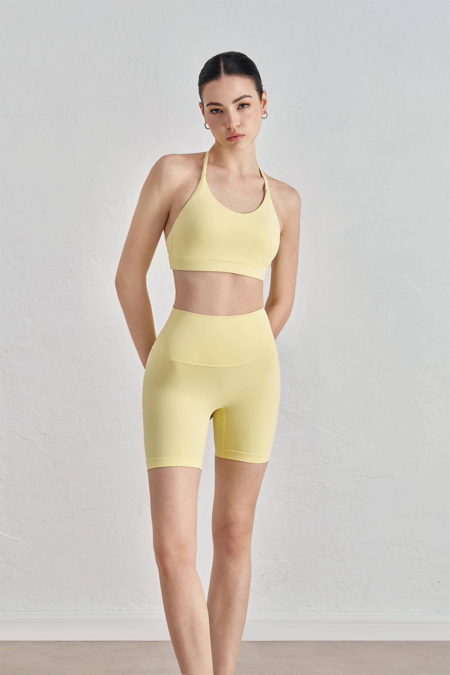 Luna Triangle-Back Sports Bra