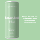 Beachball Organic Canned Iced Tea