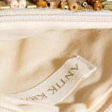 Boho Assorted Beaded Pattern Cosmetic Bag