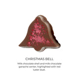Winter / Holiday Shape Gourmet Chocolate Truffles