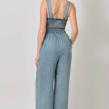 60576 Washed Tencel Jumpsuit