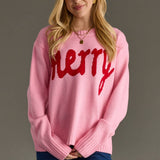 Pink Merry Sweater
