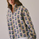 Sherpa Half Zip Pullover