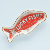 Porcelain Trinket Dish | Fortune Fish